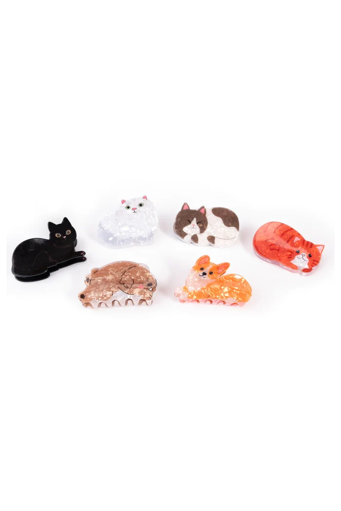 Pinces à griffes « Pluie de chats et de chiens »