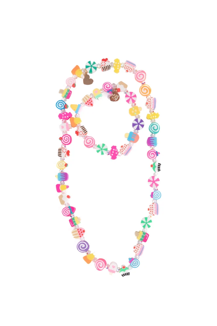 Ensemble collier & bracelet « Douceurs »