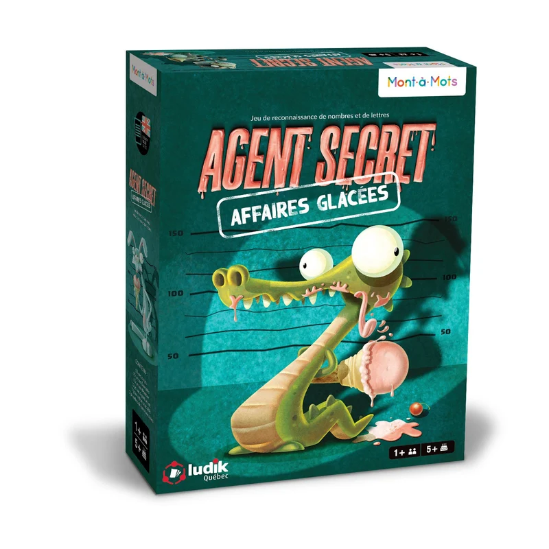Agent Secret - Affaire Glacées