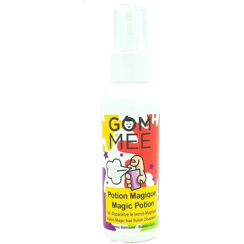 Potion magique effaceur de vernis