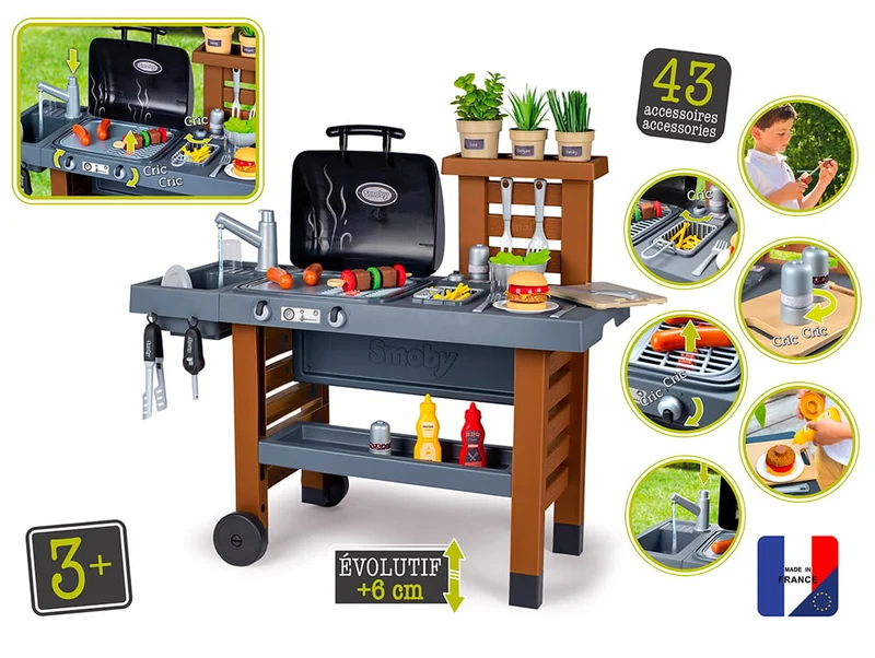 Smoby - Garden Kitchen