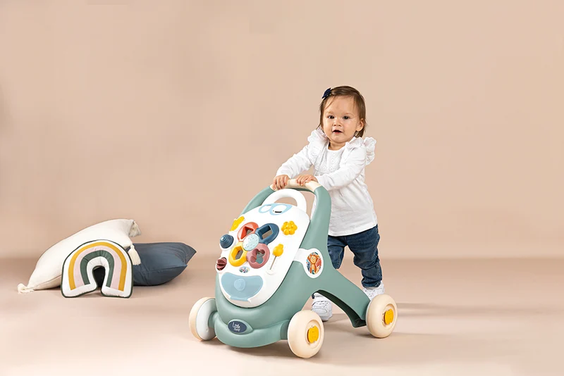 Little Smoby - Trotteur-marcheur 3 en 1