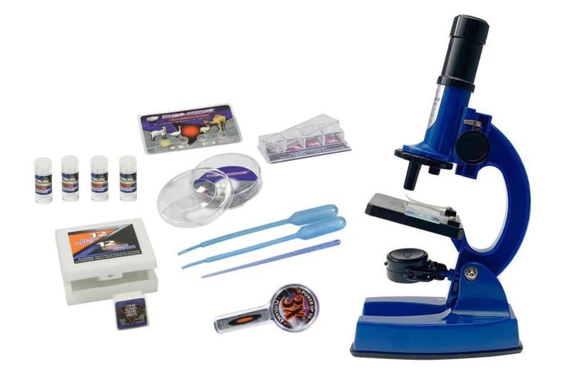 Ensemble microscope de luxe 62 pcs