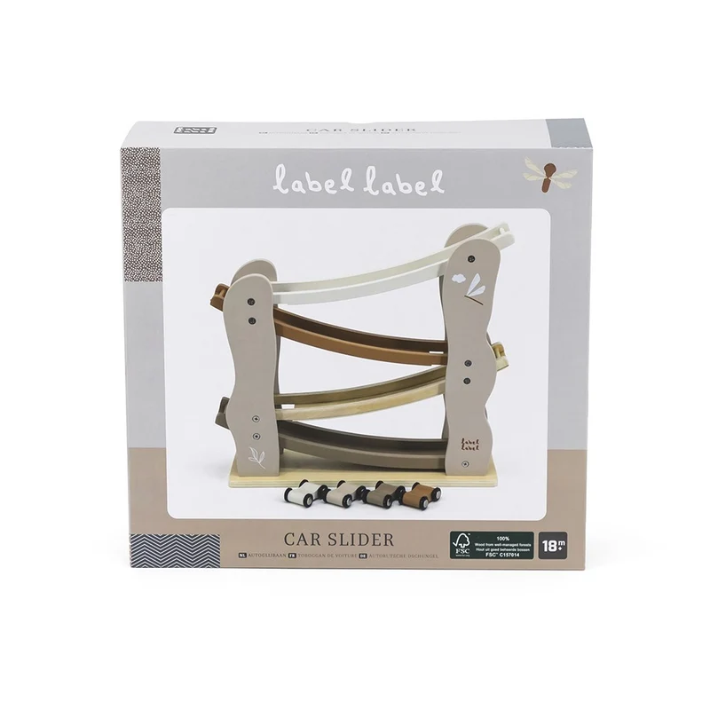 Toboggan de voiture - Nougat
