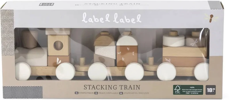 Train à empiler - Nougat