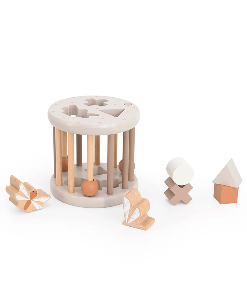 Roue de triage des formes - Nougat