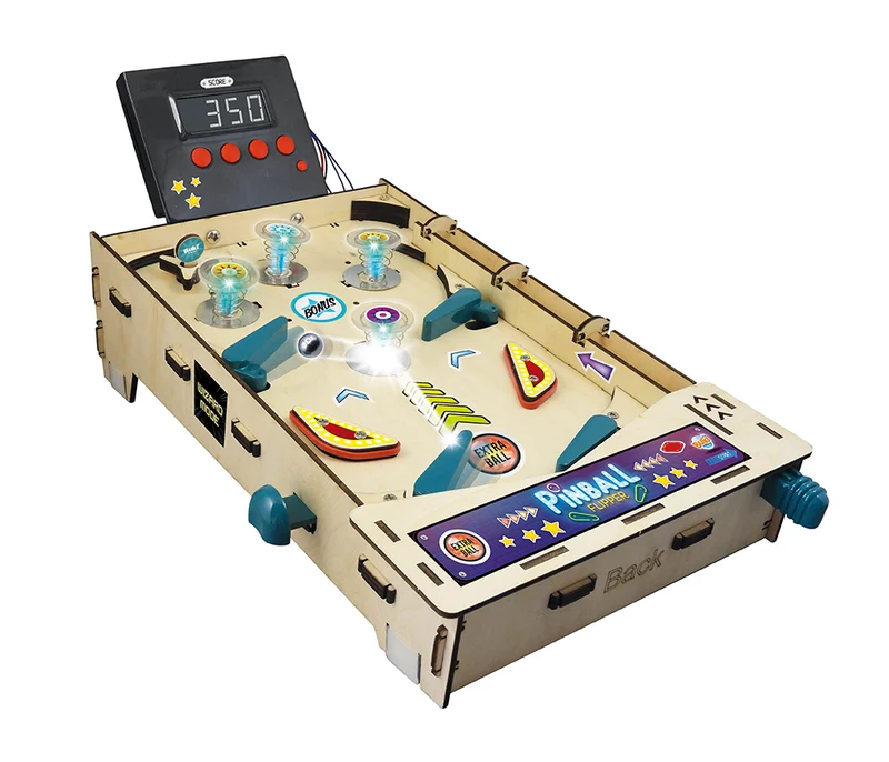 Flipper, jeu de pinball à construire