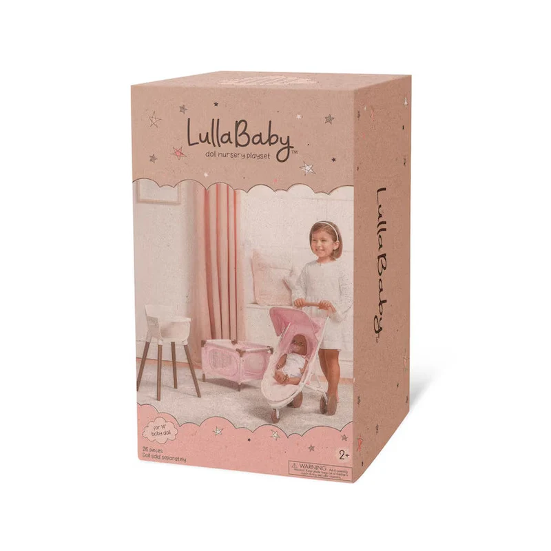 Lullababy - Ensemble 3-en-1 pour poupée