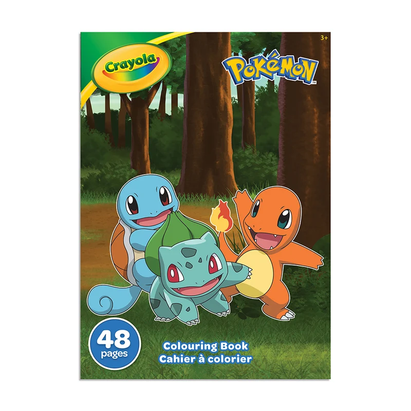 Cahier à colorier Pokémon
