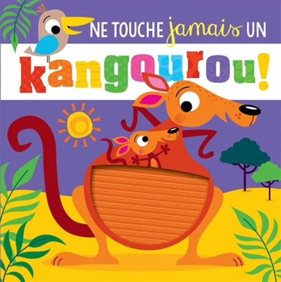 Ne touche jamais un kangourou