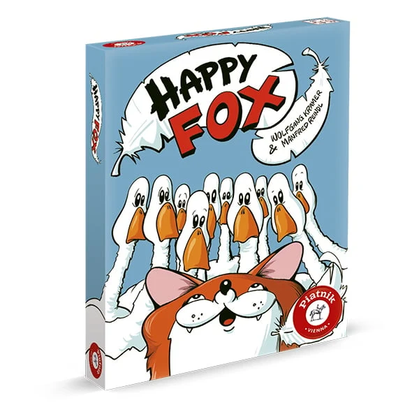 Happy Fox