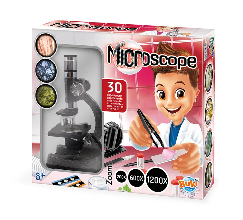 Microscope 30 expériences