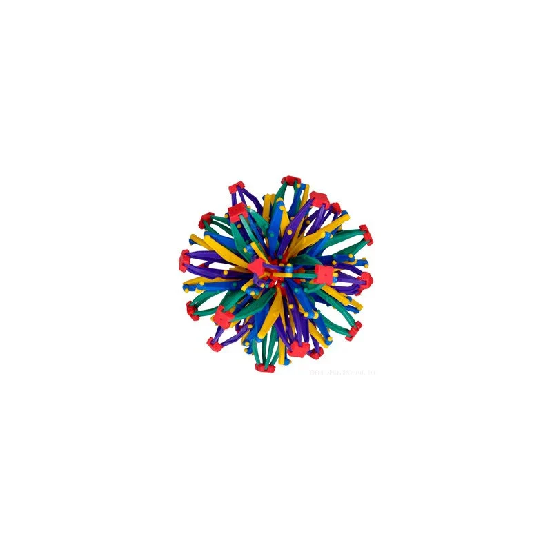 Mini sphere hoberman