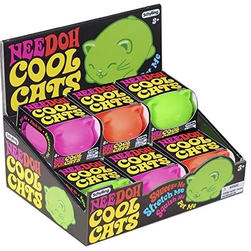 Balle NeeDoh Chat