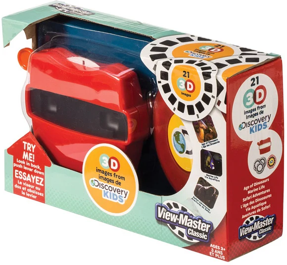 Viewmaster en boîte