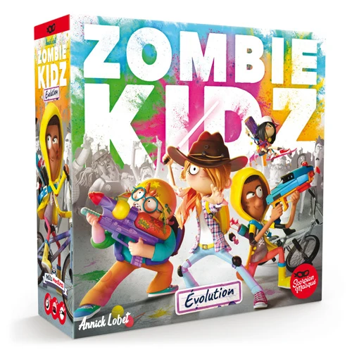 Zombie Kidz Evolution