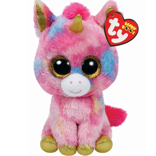 Peluche Fantasia la Licorne multicolore régulier 6