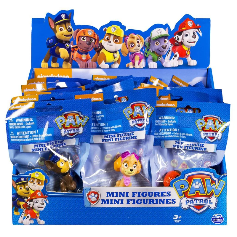 Pat' Patrouille Figurines Assorties