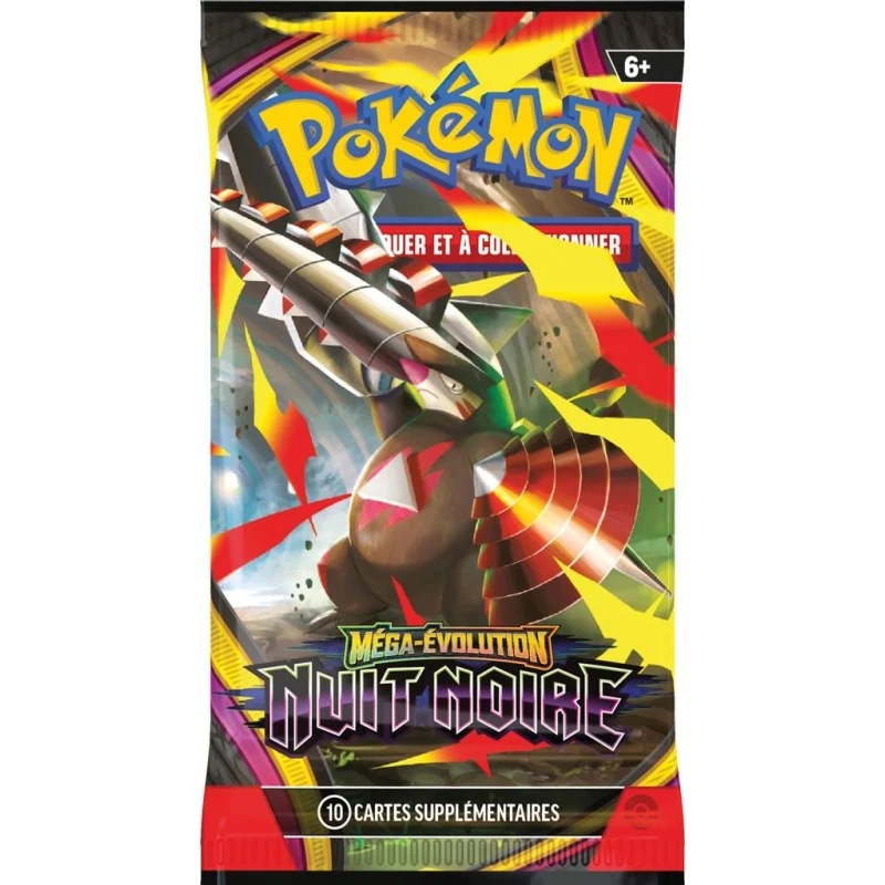 Pokémon ME05 Nuit noire Booster FR