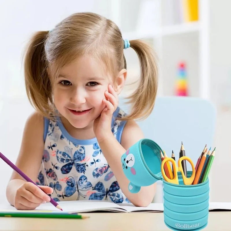 PrettyCase : Trousse Silicone Élégante et Extensible