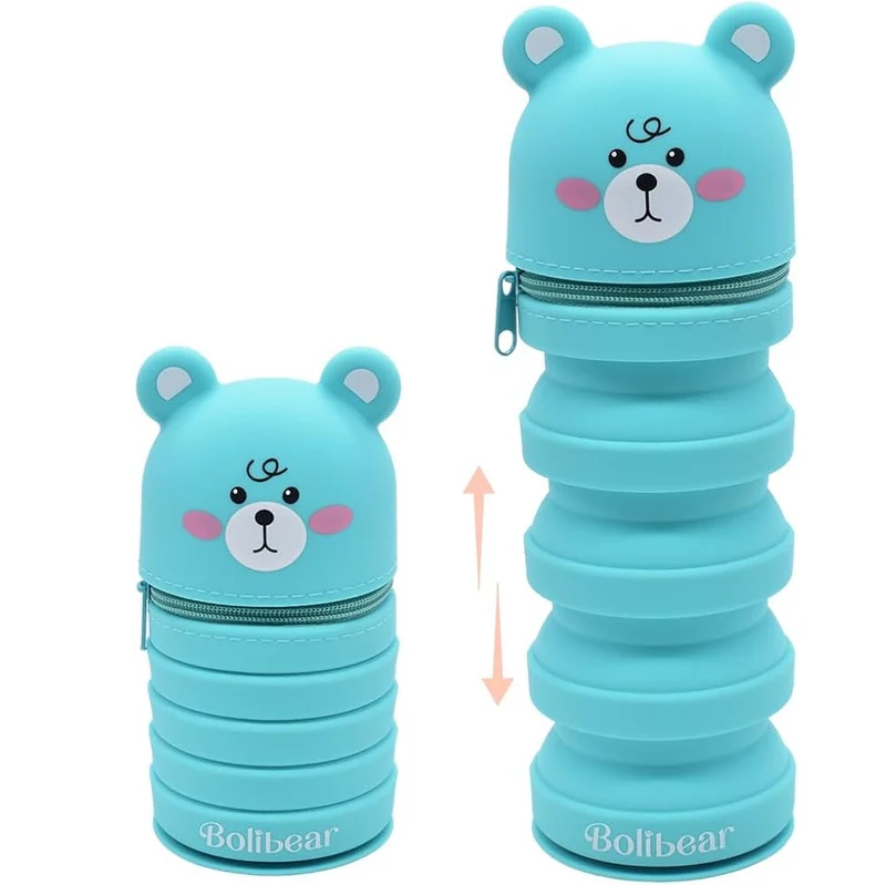 PrettyCase : Trousse Silicone Élégante et Extensible