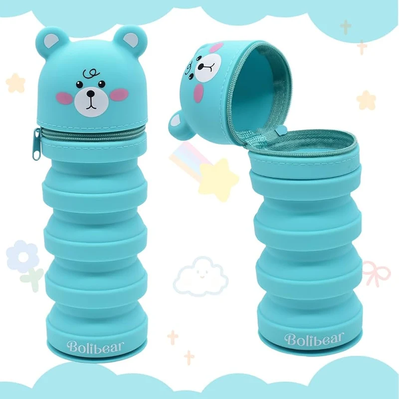 PrettyCase : Trousse Silicone Élégante et Extensible