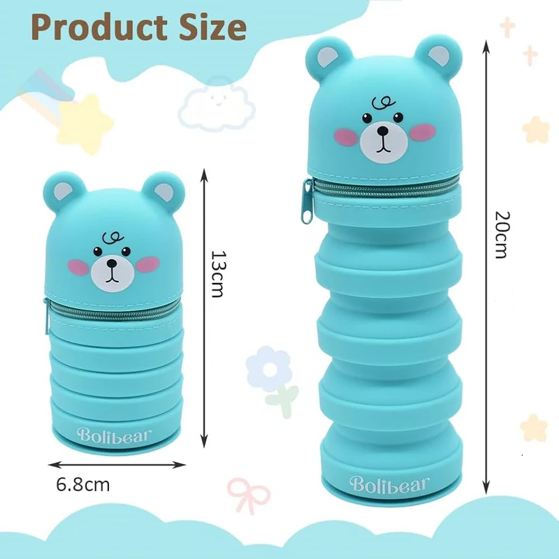 PrettyCase : Trousse Silicone Élégante et Extensible