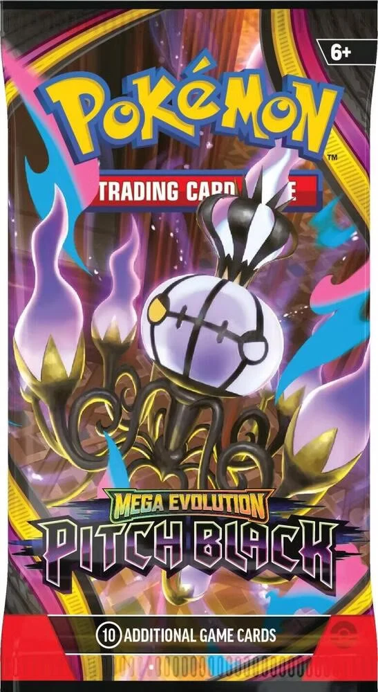 Pokémon ME05 Pitch black booster EN