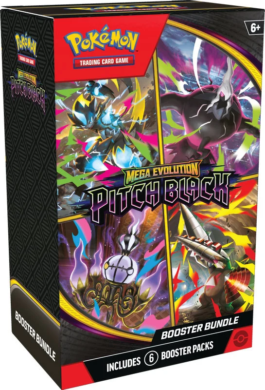 Pokémon ME05 Pitch black Booster bundle EN