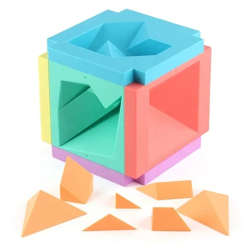 Tangram 3D - Éveil Intellectuel pour Enfants