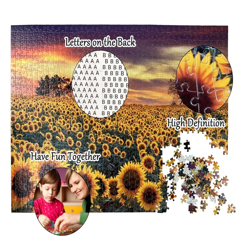 FlowerPuzzle : Puzzle 2000 Pièces - Idéal pour la Concentration et la Détente