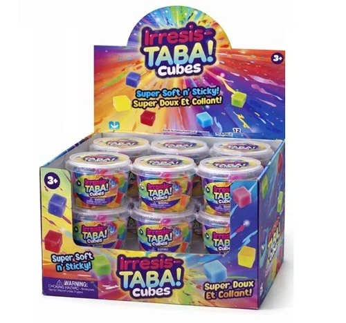 Cubes sticky Taba