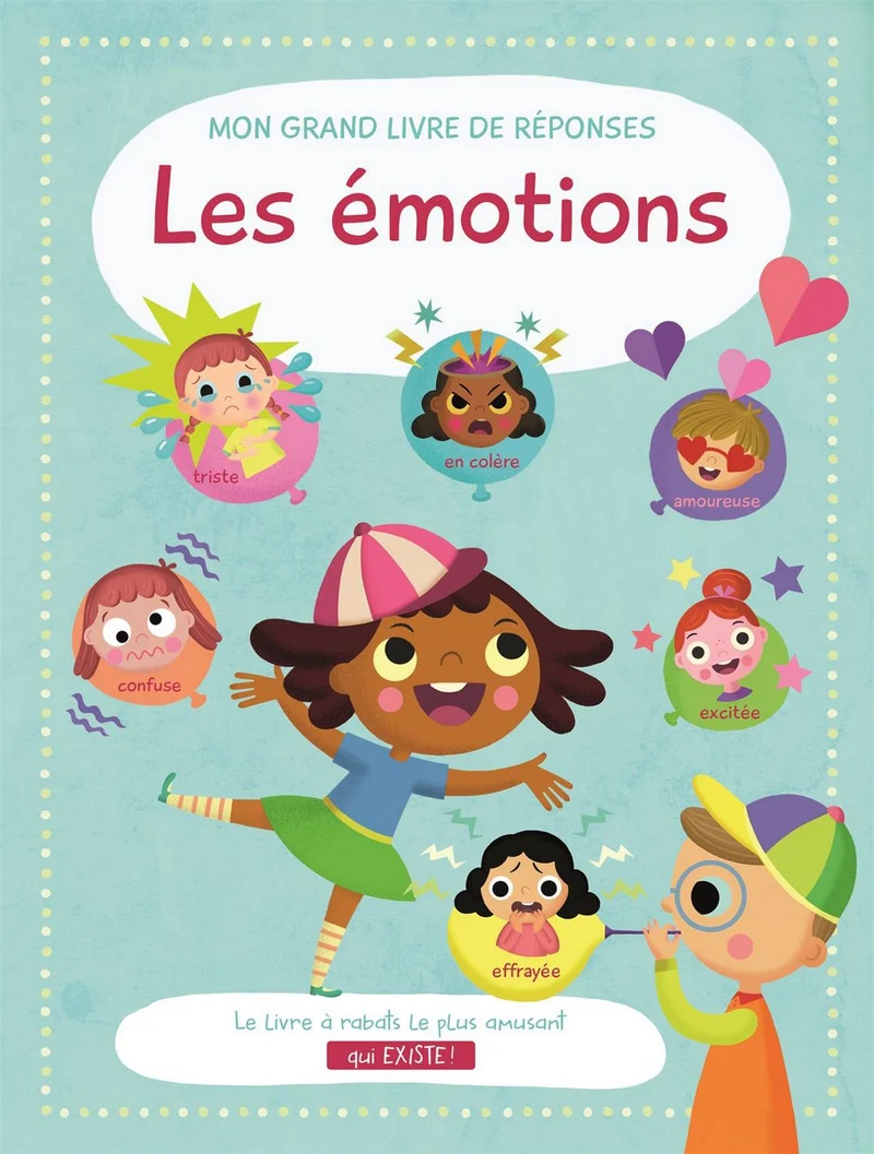 Grand livre de réponses-Les émotions