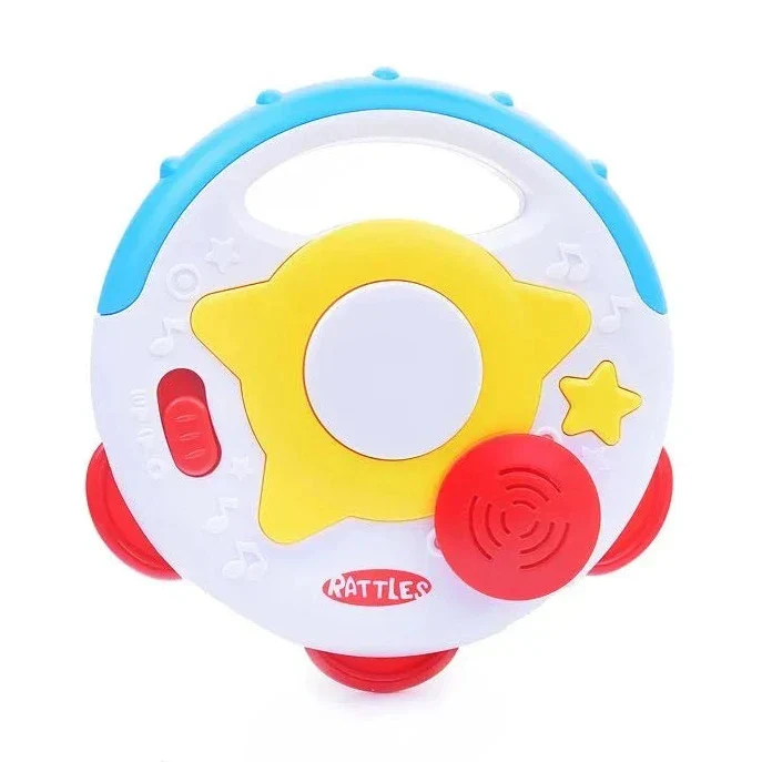 MelodicJoy : Tambourin Musical pour Bébés