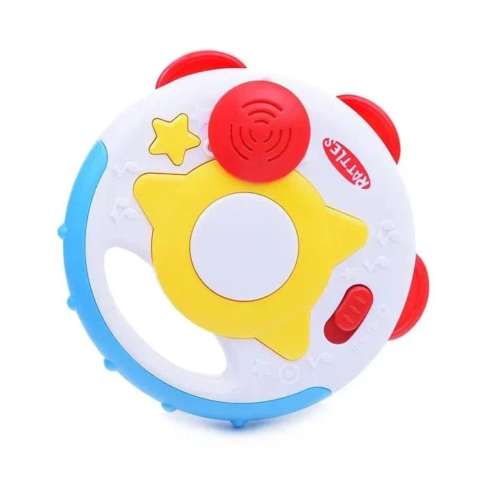 MelodicJoy : Tambourin Musical pour Bébés