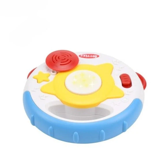 MelodicJoy : Tambourin Musical pour Bébés