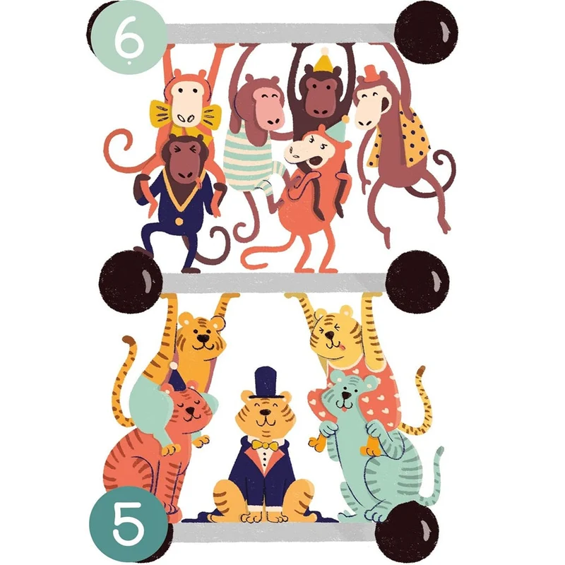 MathZoo : Compte Avec Les Animeaux