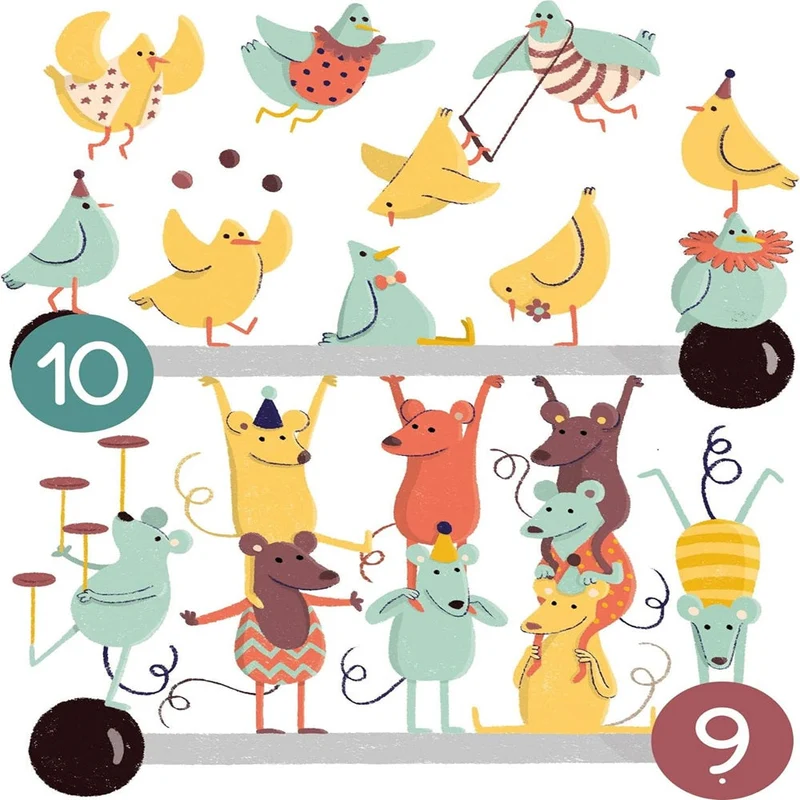 MathZoo : Compte Avec Les Animeaux