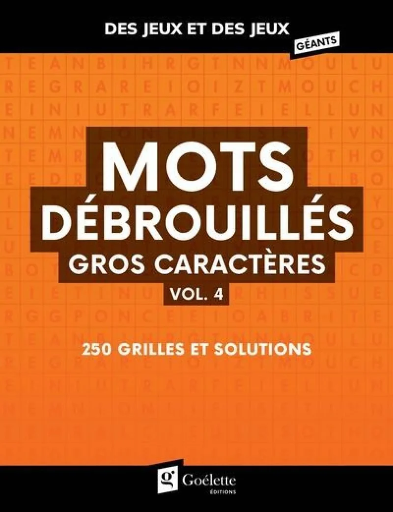 Mots débrouillés gros caractères 04