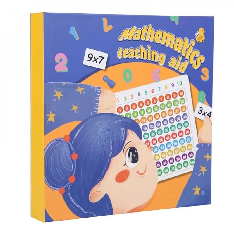 NumbersBoard : Jouet Montessori de multiplication