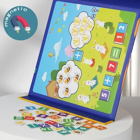NumbersBoard : Jouet Montessori de multiplication