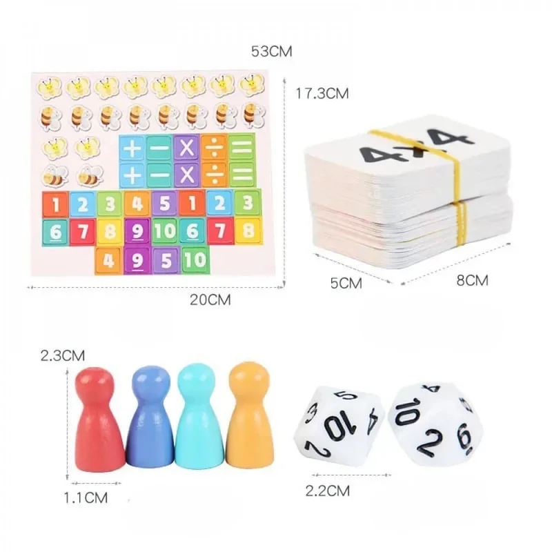 NumbersBoard : Jouet Montessori de multiplication