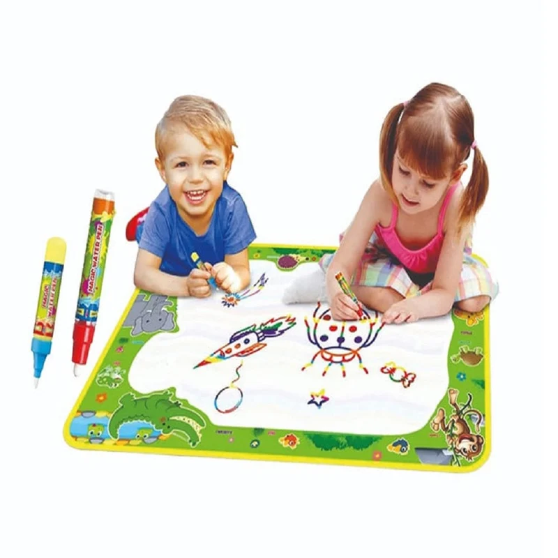 WaterMat : Tapis Aquarelle Magique - Divertissement Créatif pour Enfants