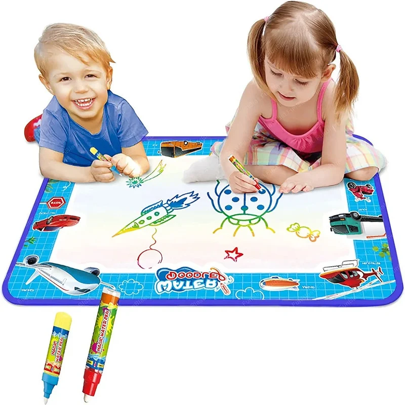 WaterMat : Tapis Aquarelle Magique - Divertissement Créatif pour Enfants