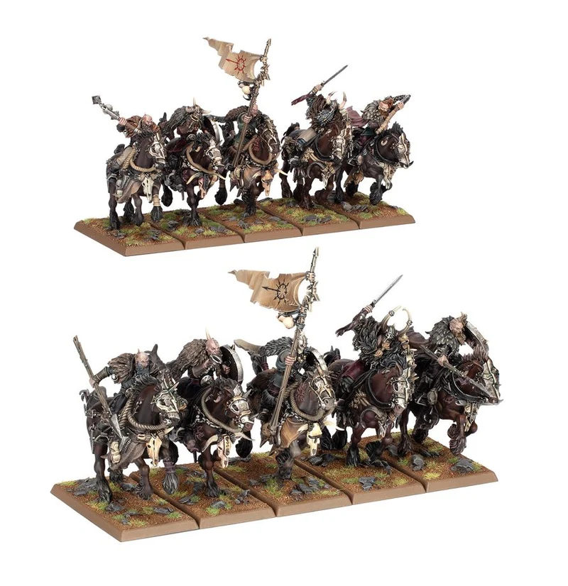 Guerriers du Chaos - Cavaliers Maraudeurs du Chaos