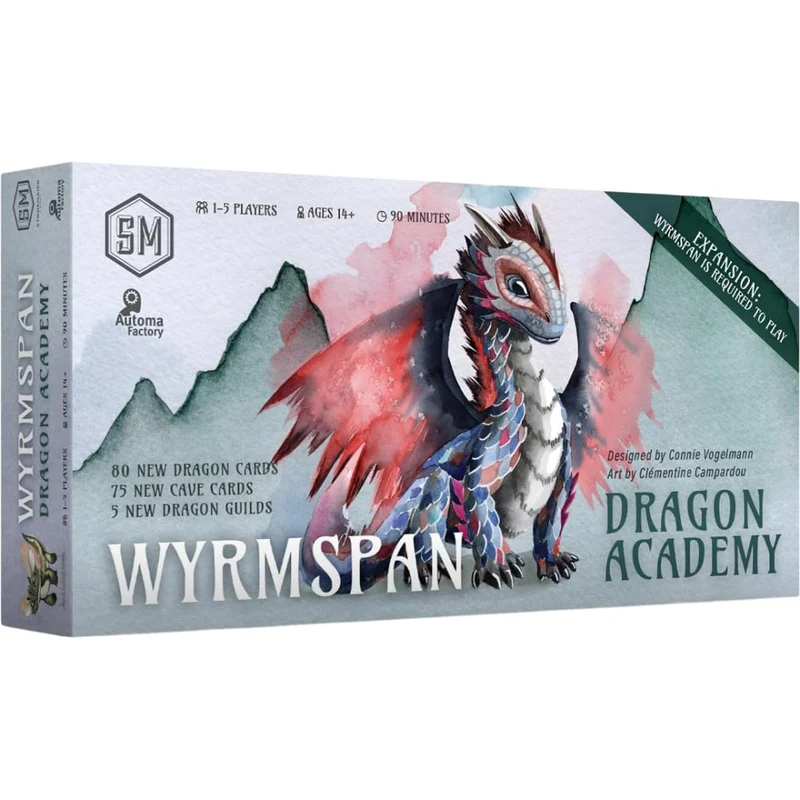 Wyrmspan : Dragon Academy