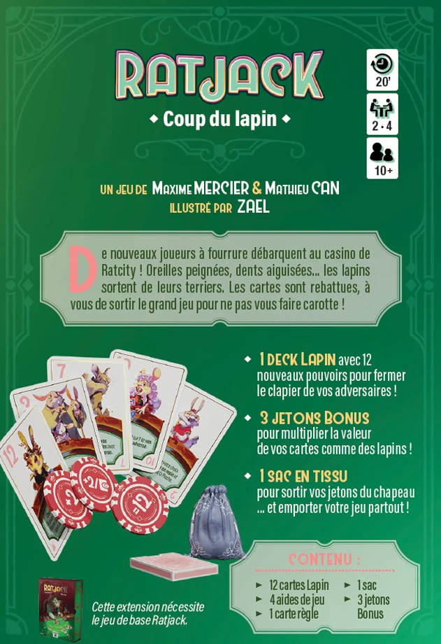 Ratjack - Le coup du lapin
