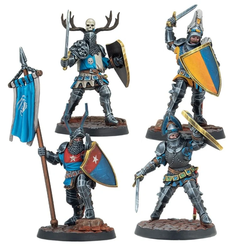Warcrow - Foot Knights