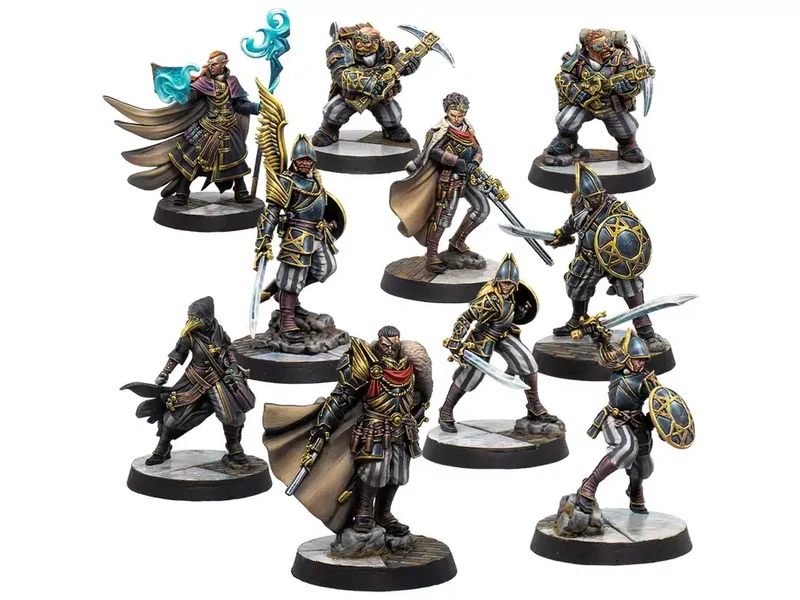 Warcrow - Hegemony Action Pack