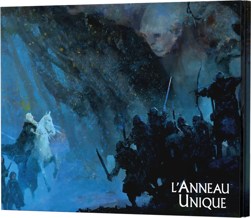 L'Anneau Unique - L'écran du gardien des légendes